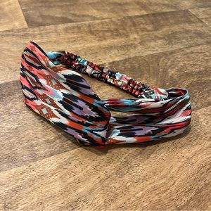 Colorful Satin Cloth Elastic Headband